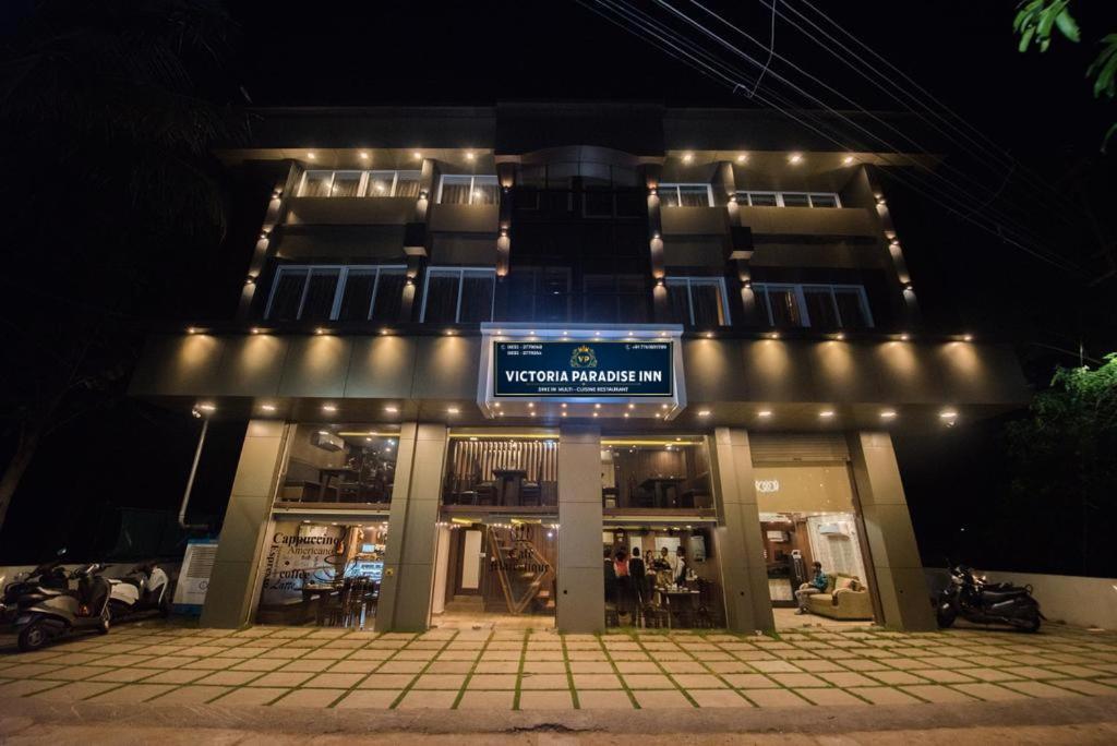 Victoria Paradise Inn ベナウリム エクステリア 写真
